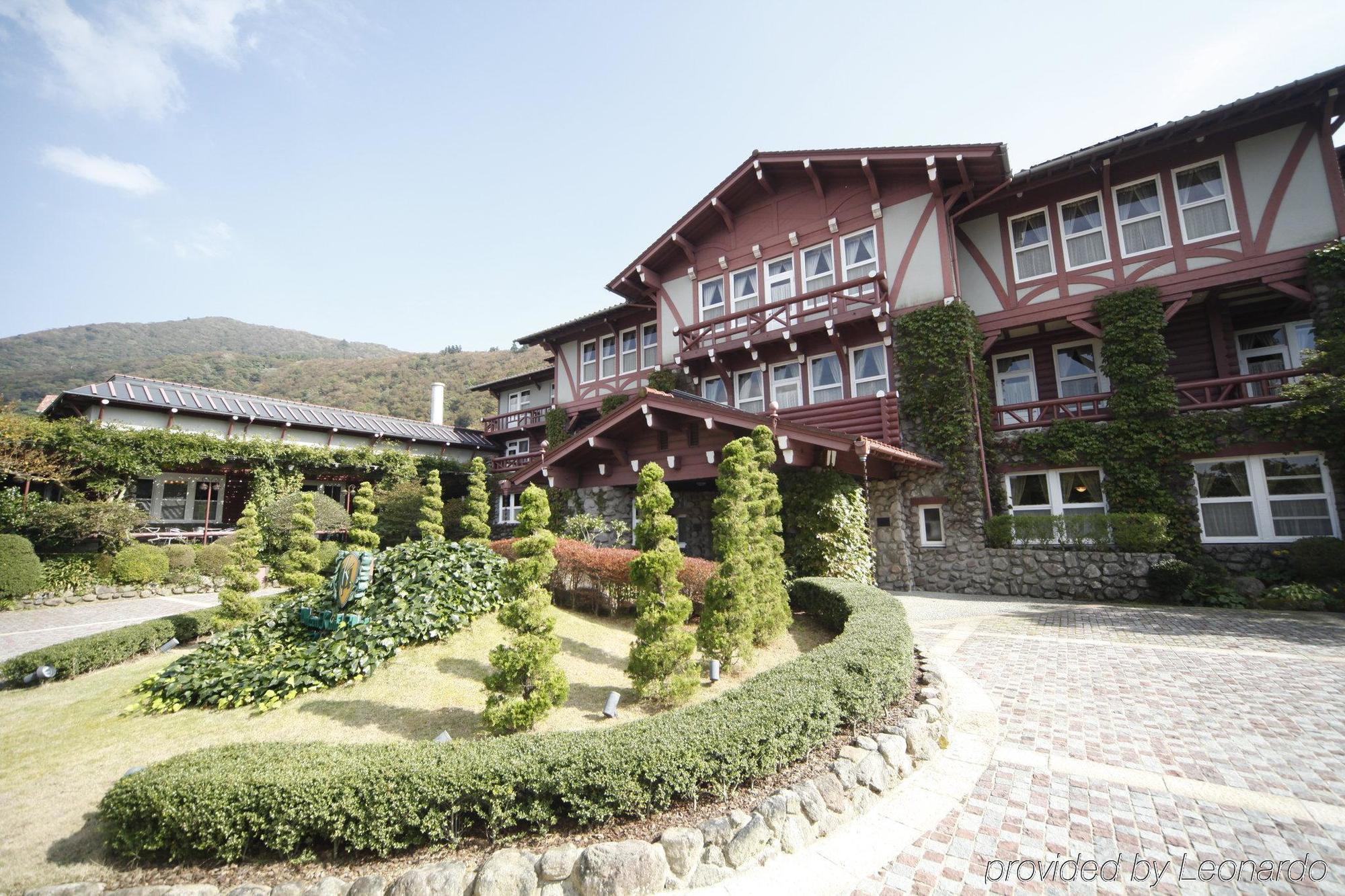 Yuyado Unzen Shinyu Hotel Exterior foto